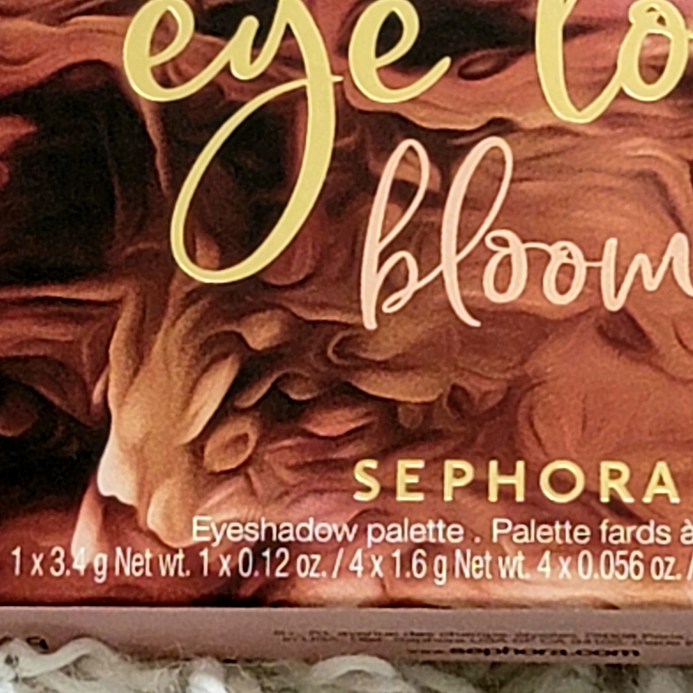 Sephora Collection Eye Love Bloom Eyeshadow Palette Dahlia